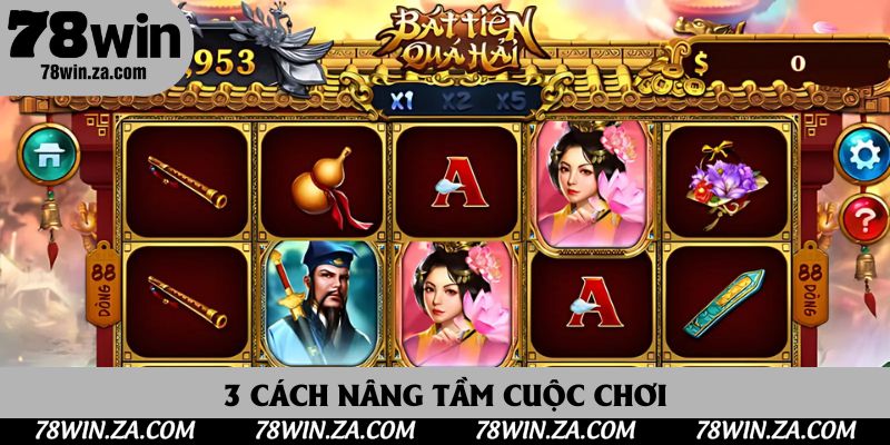 3 cách nâng tầm cuộc chơi