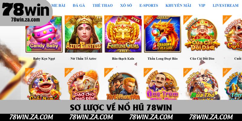 Sơ lược về nổ hũ 78Win