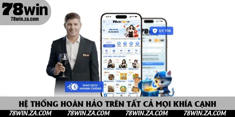 Hệ thống hoàn hảo trên tất cả mọi khía cạnh